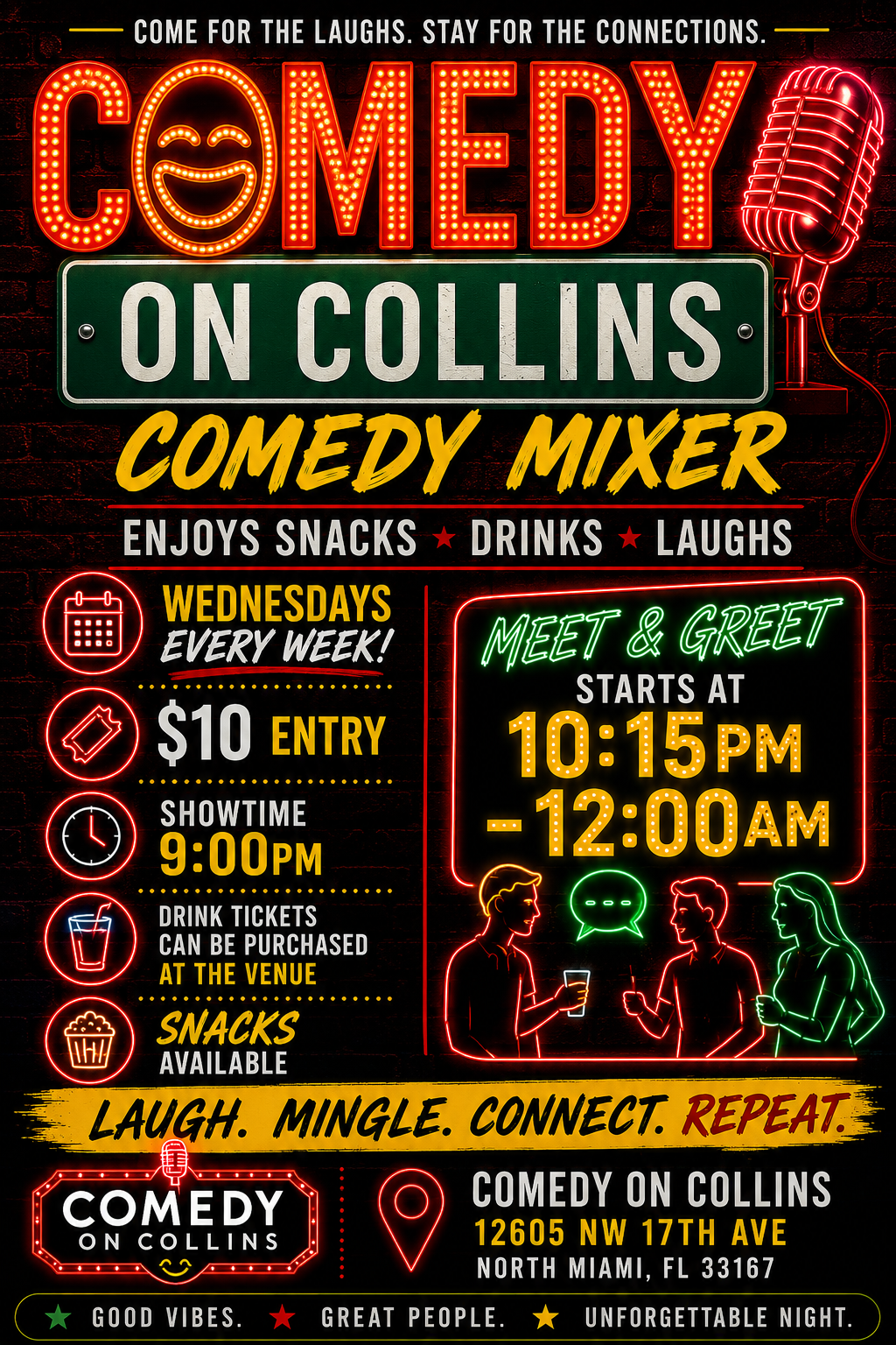 Comedy Mixer Wednesdays