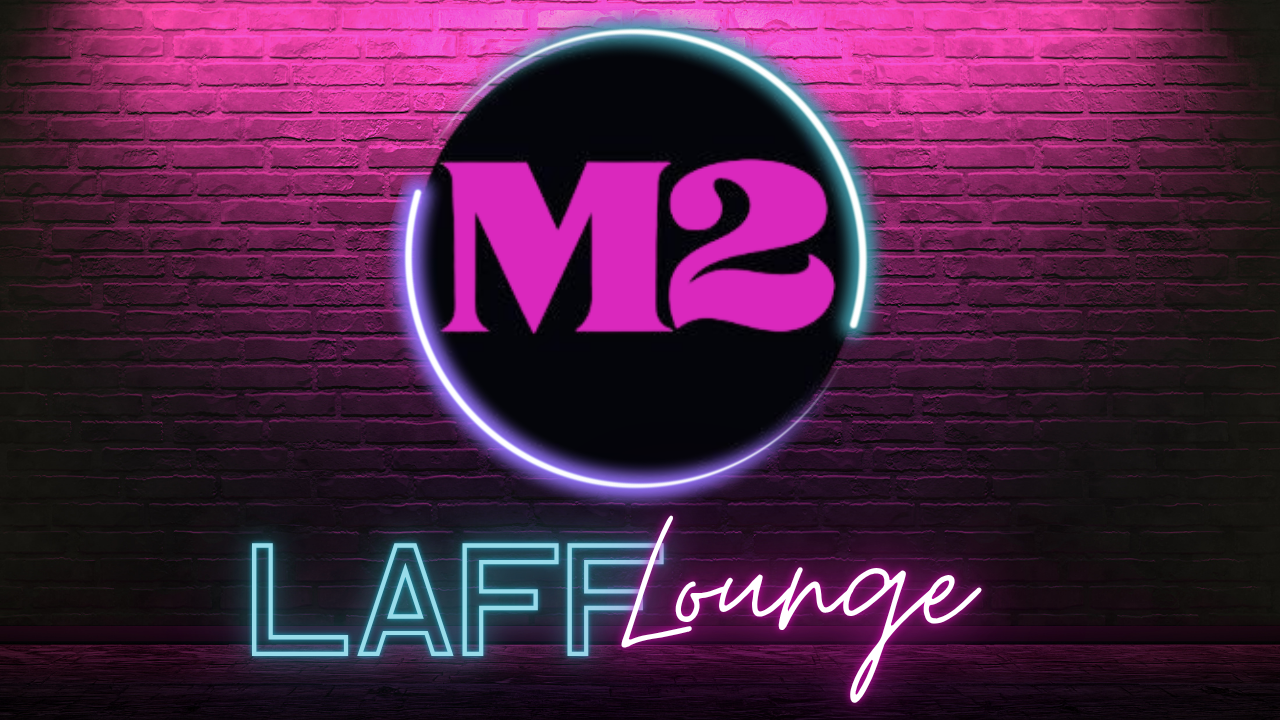 M2 Laff Lounge Logo