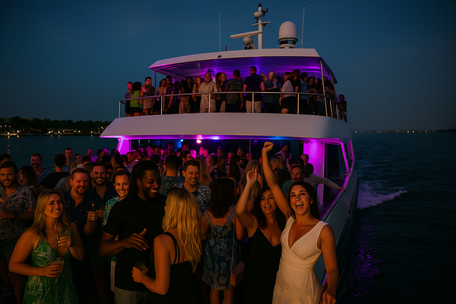Yacht Party 1